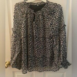 Long Sleeve Floral Shirt